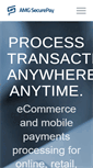 Mobile Screenshot of amgsecurepay.com