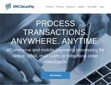 Tablet Screenshot of amgsecurepay.com
